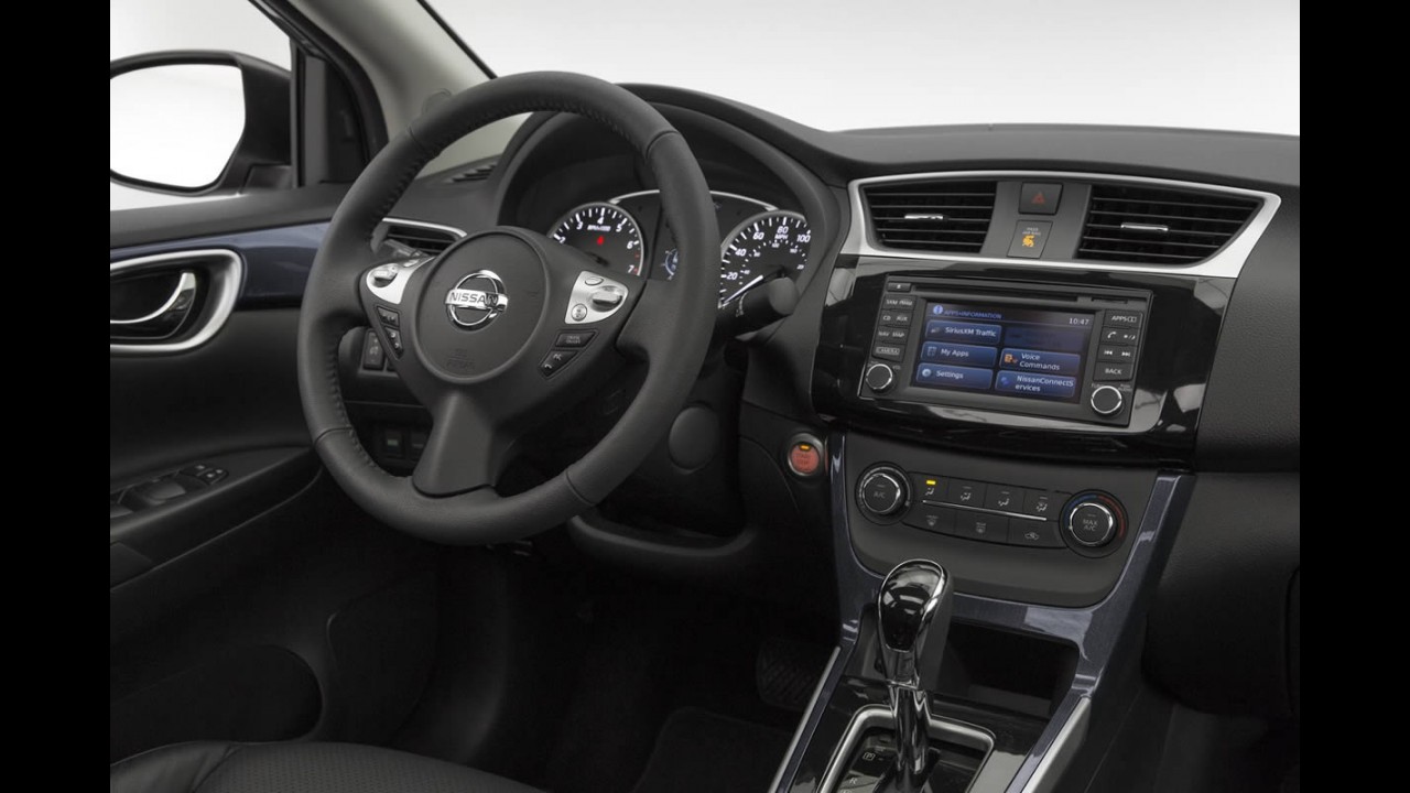 Novo Nissan Sentra 2017 chega às lojas em junho somente com câmbio CVT