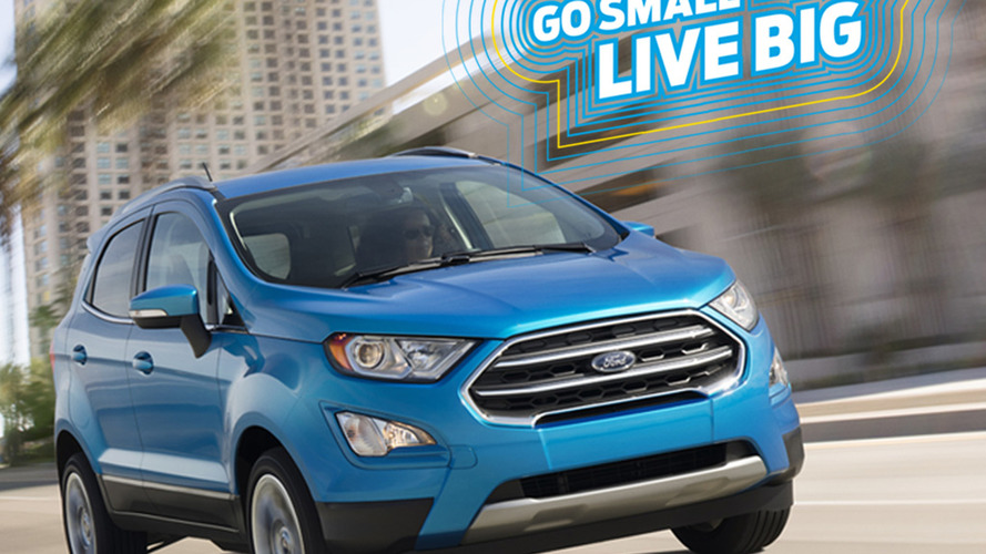 Ford EcoSport reestilizado 2018
