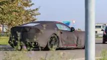 Ferrari F12 M Spy Photos