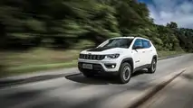 Teste Jeep Compass Trailhawk