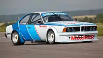 Grup 2'ye ithafen yapılan BMW 635CSi satılıyor