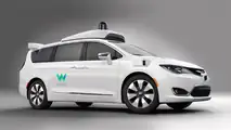 Google'ın sürücüsüz Waymo Chrysler Pacifica Hybrid'leri