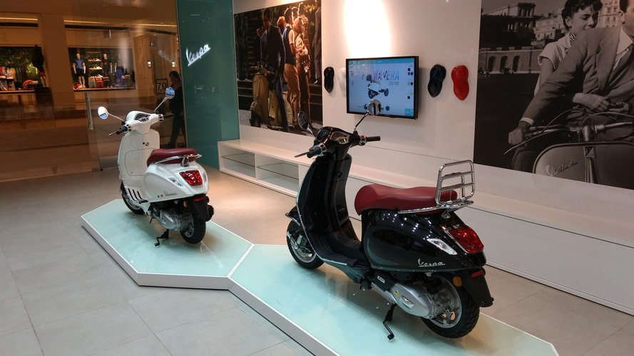Pop-up stores - Jeep e Vespa