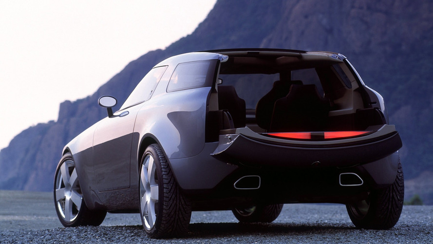 2001 Saab 9X concept