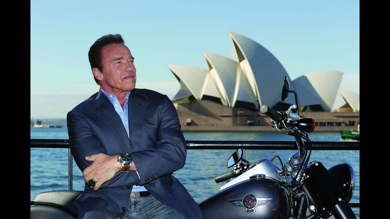 Harley-Davidson Fat Boy reaparece em "O Exterminador do Futuro: Gênesis"
