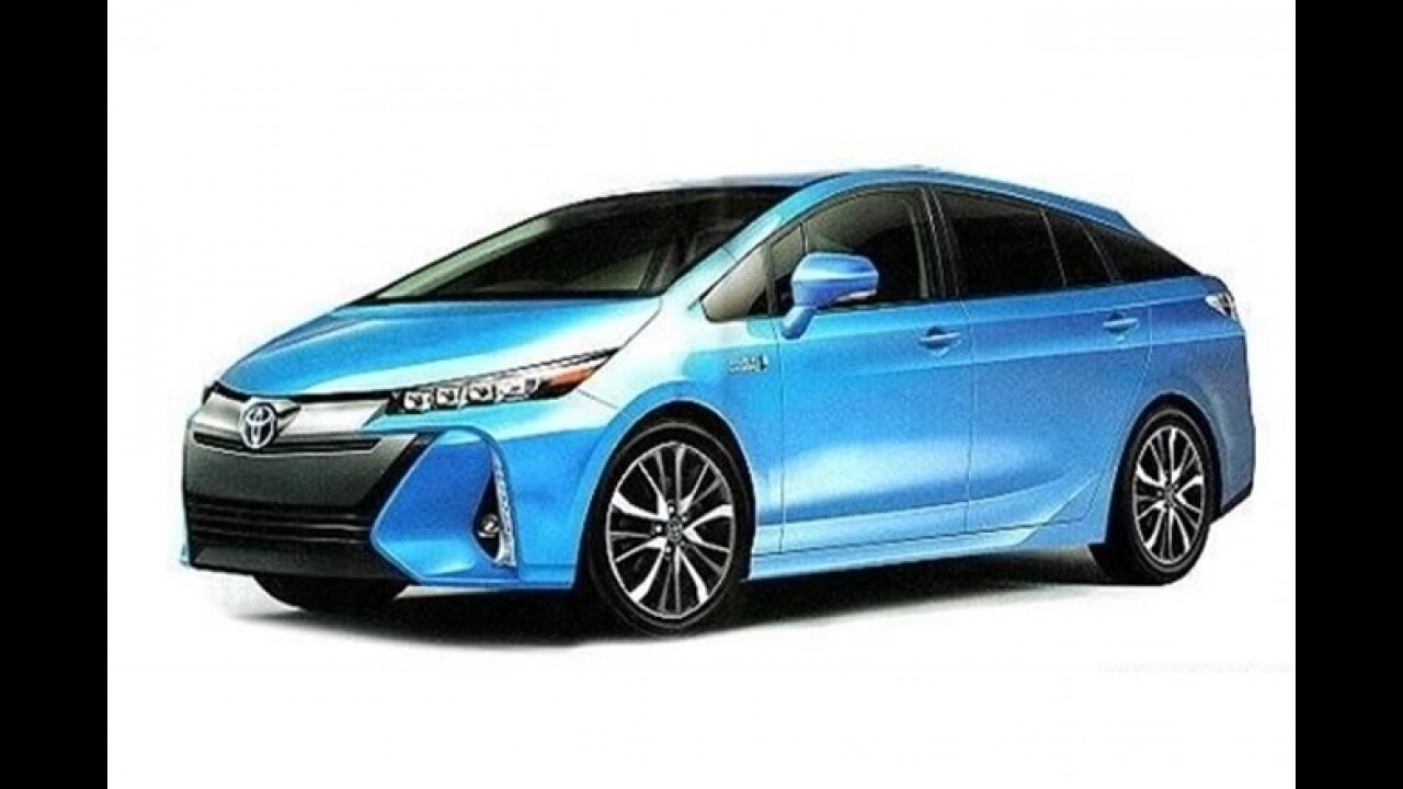 Segredo: este é o novo Prius que será feito no Brasil em 2016