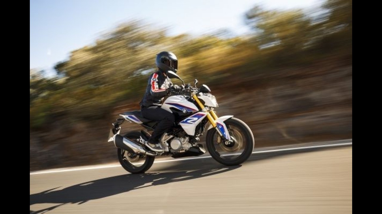 Esta é a versão de produção da BMW G310 R, naked que será feita no Brasil