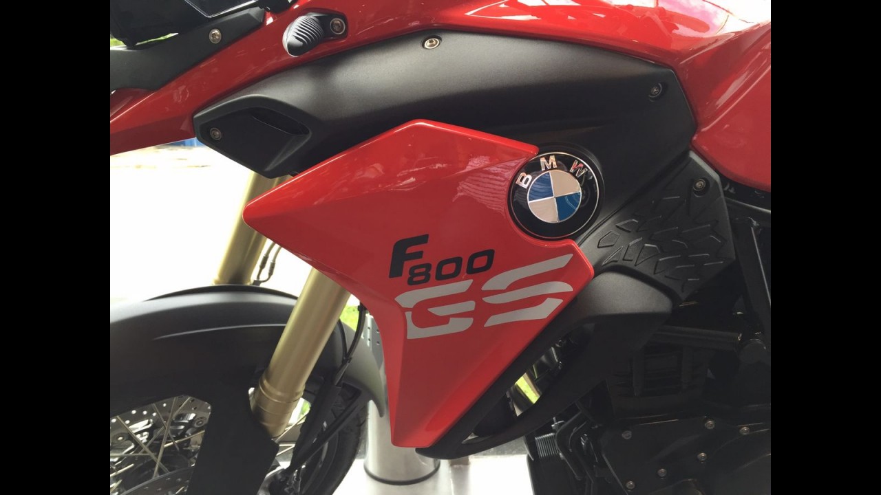 BMW já vende F800 GS 2015 com novas cores