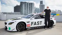 BMW M6 GTLM Art Car