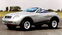 1996 Heuliez Intruder concept