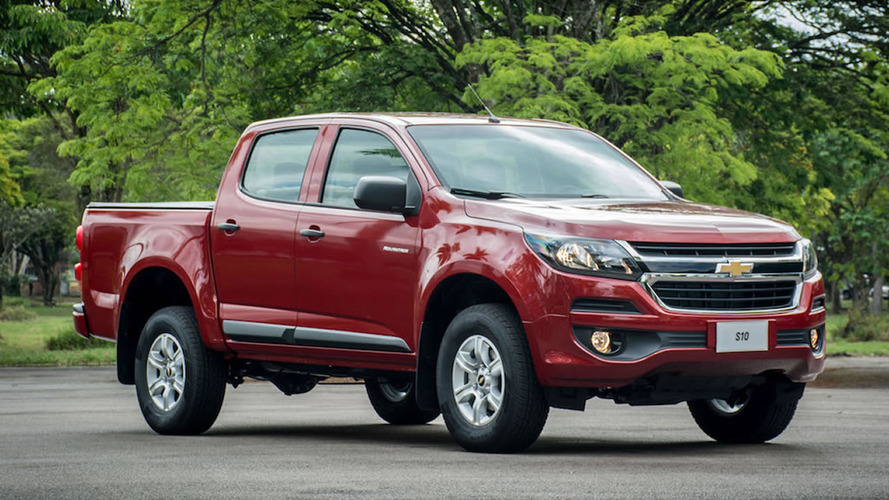 Chevrolet confirma S10 Advantage 2017 com preço de R$ 89.990