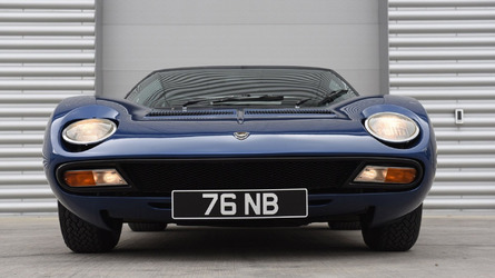 Ex-Rod Stewart Lamborghini Miura exceeds expected price at auction