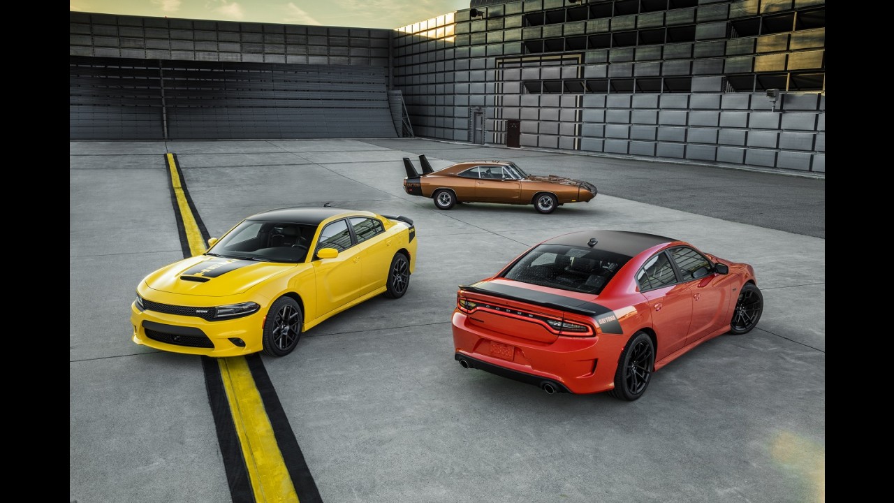 Clássicos! Dodge resgata produção do Challenger T/A e Charger Daytona