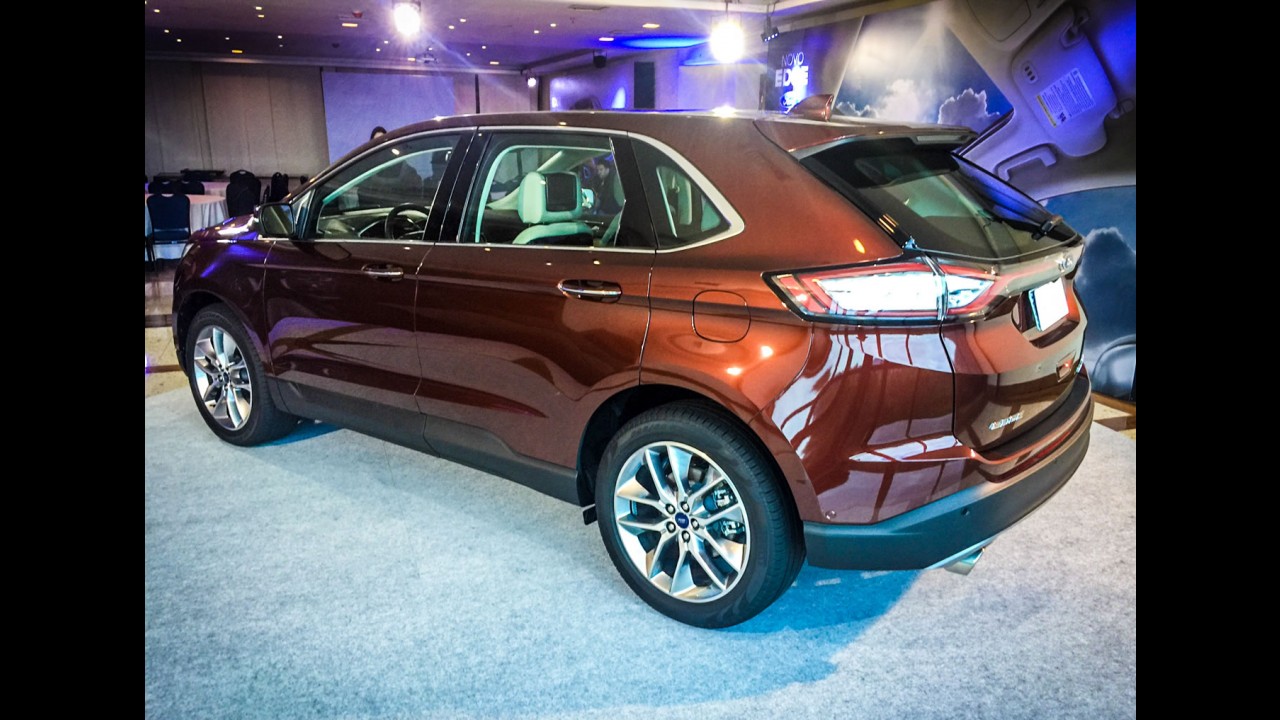 Ford lança novo Edge no Brasil por R$ 229.900