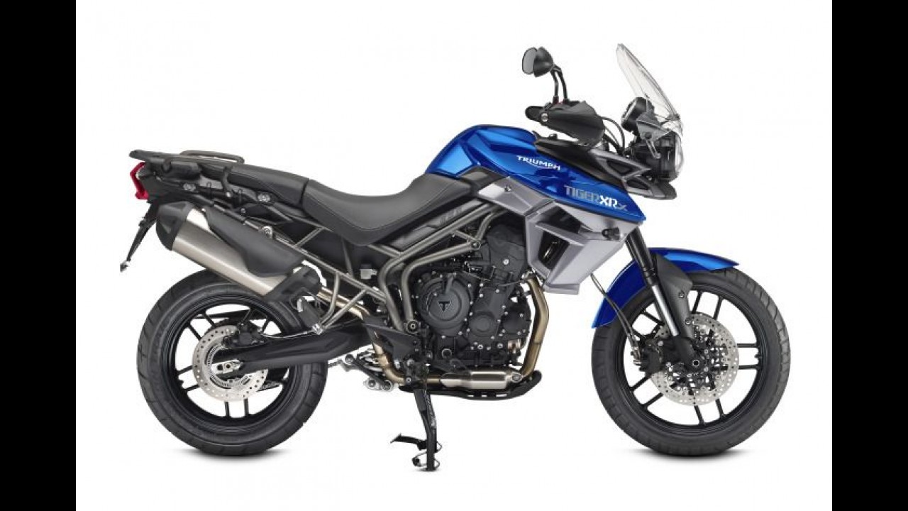 Só para baixinhos: Triumph lança Tiger 800XRx low seat por R$ 42.990