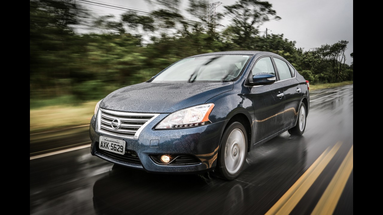 Cruze e Sentra são os mais seguros contra furtos no Brasil