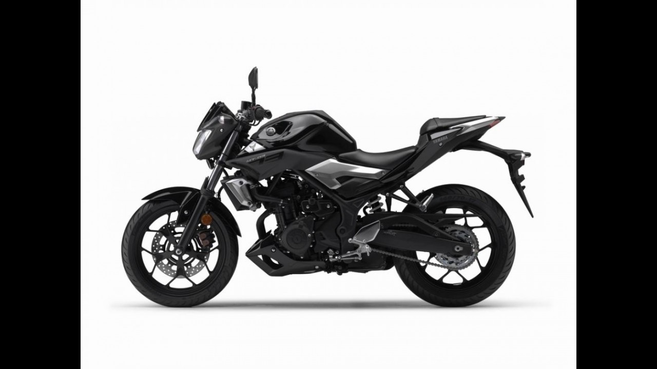 Esta é a nova Yamaha MT-03 2016, versão naked da recém-lançada R3