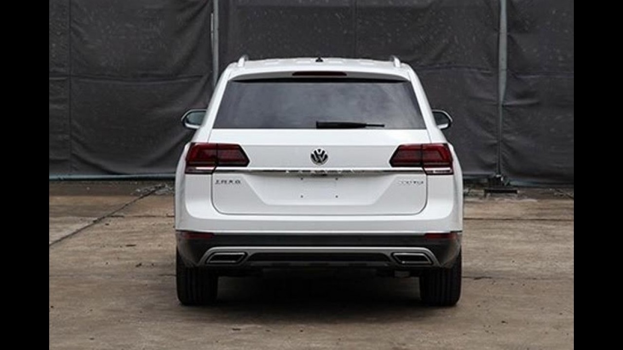 Volkswagen Teramont: maior SUV da marca alemã aparece por inteiro