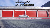 Lamborghini Huracan Performante at Imola