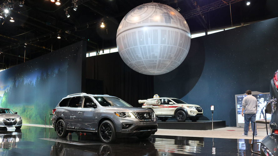 Nissan Chicago Show stand