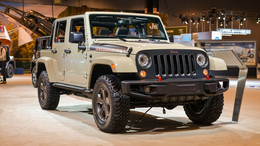 2017 JEEP Wrangler Recon: Chicago 2017