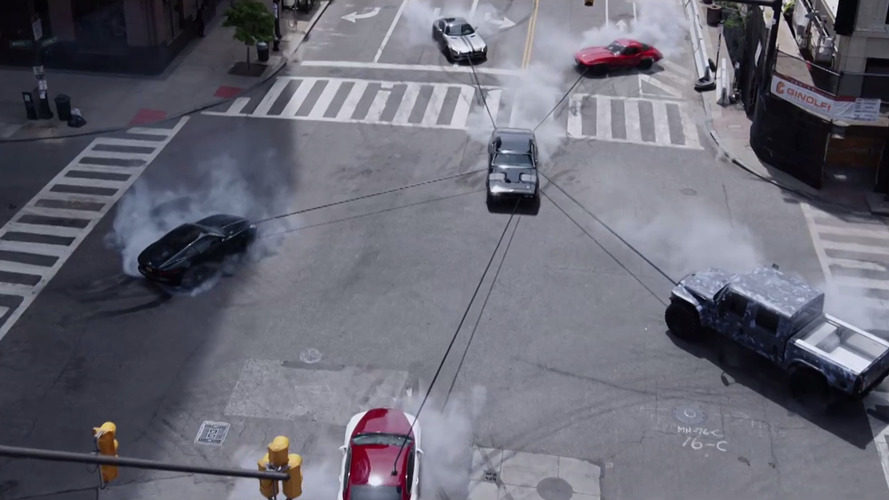 The Fate of the Furious trailer