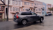 Volvo XC90 & Uber