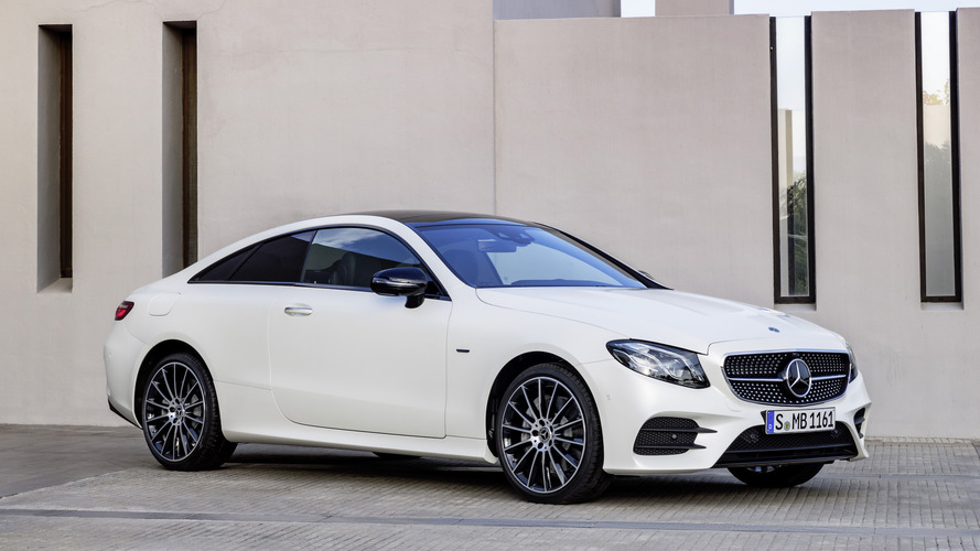 2018 Mercedes-Benz E-Class Coupe