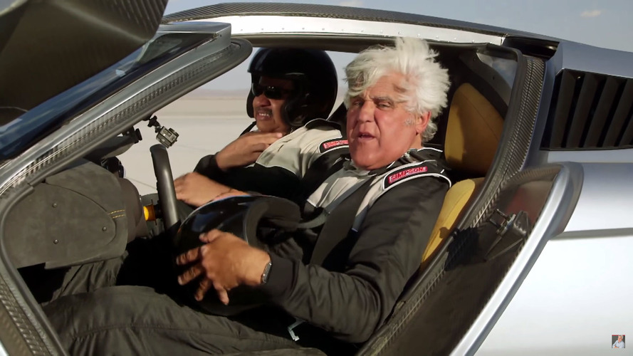 Jay Leno EcoJet Video