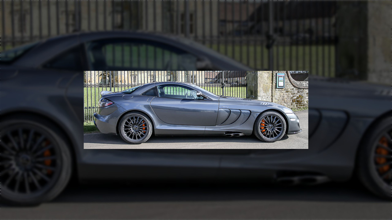 Mercedes-Benz SLR MSO McLaren
