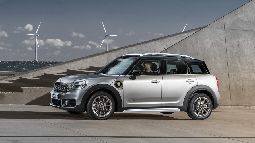 MINI, Countryman ailesine plug in hibrit versiyonu ekledi