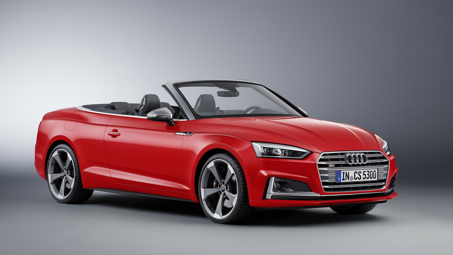 2017 Audi S5 Cabriolet