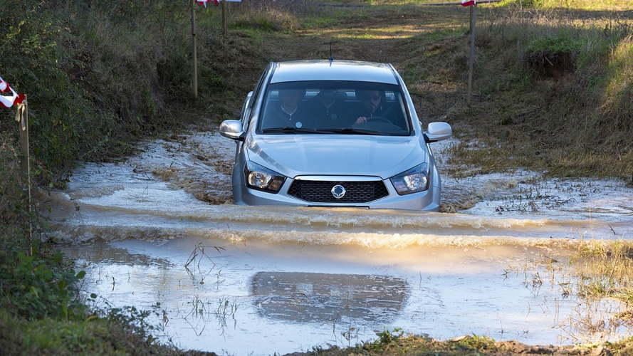 SsangYong test sürüşü etkinliği - 03.11.2016