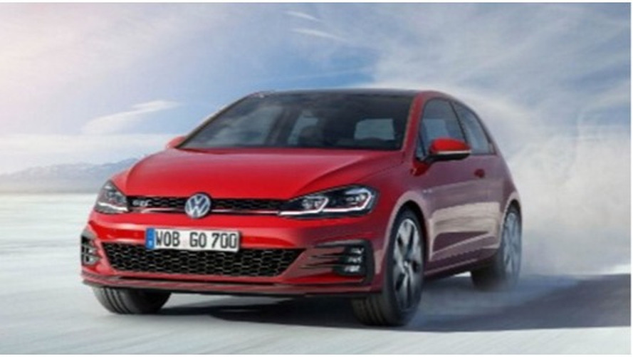 Volkswagen Golf 2017 en fuite