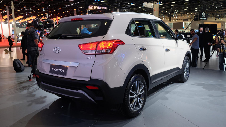 Salão do Automóvel: Hyundai Creta estreia em janeiro com motores 1.6 e 2.0