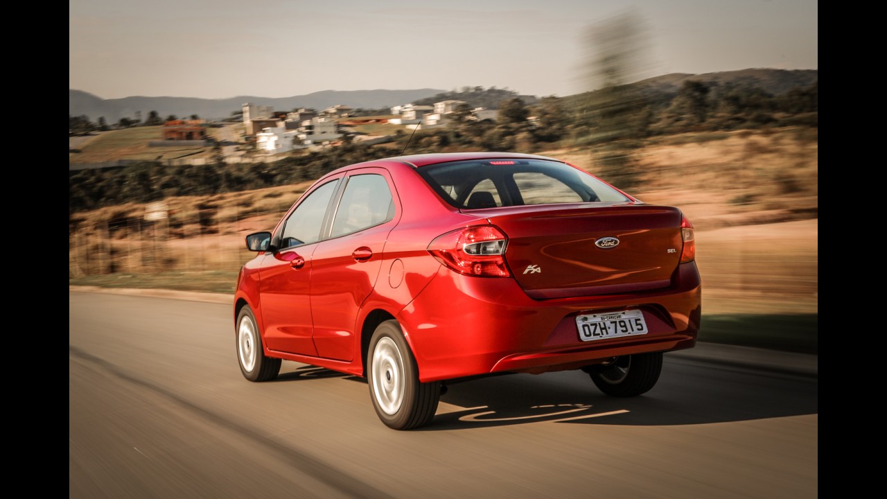 Ford Ka chegará à África do Sul com motor 1.2 TiVCT e câmbio PowerShift