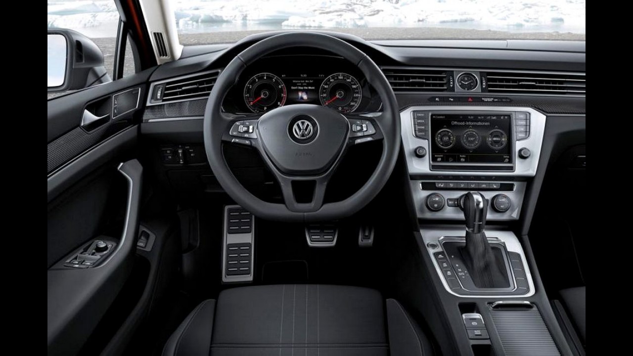 VW Passat Alltrack: perua aventureira com até 240 cv é revelada