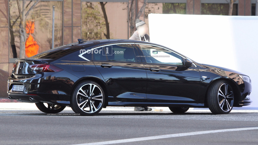 2017 Opel Insignia Grand Sport spy photo