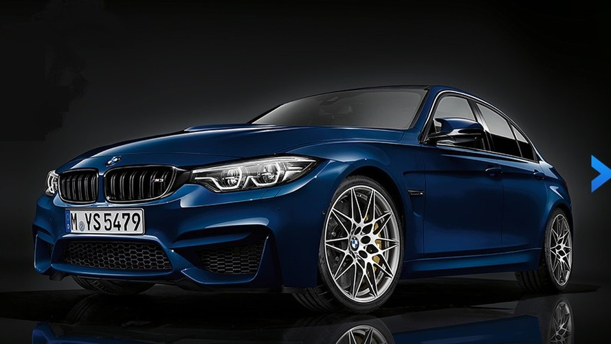 Makyajlı 2018 BMW M3