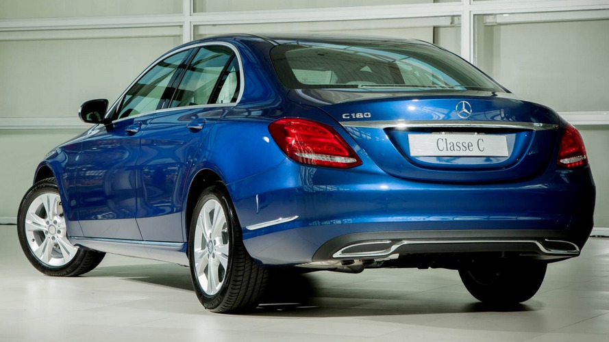Mercedes C180 Flex