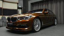 Alpina B7 Bi-Turbo Chestnut Brown