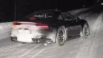2019 Porsche 911 spy photo