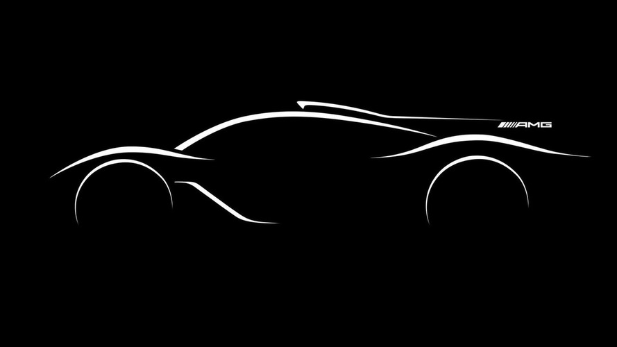 Mercedes-AMG Project One é revelado pelo Linkin Park