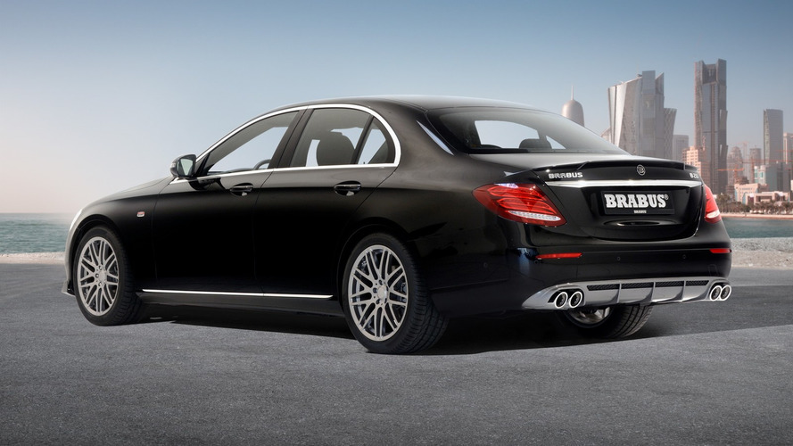 Mercedes E-Class Sedan by Brabus