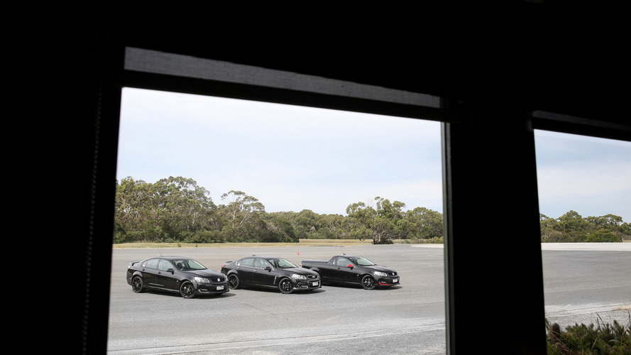 2017 Holden Commodore special editions