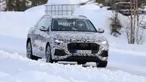 2018 Audi Q8 spy photo