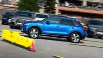 Barcelona players receive new Audi cars