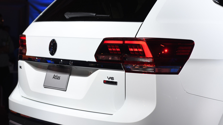 2018 Volkswagen Atlas: Live Reveal