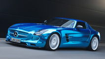 Mercedes SLS AMG Electric Drive