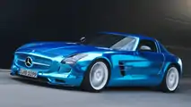 Mercedes SLS AMG Electric Drive